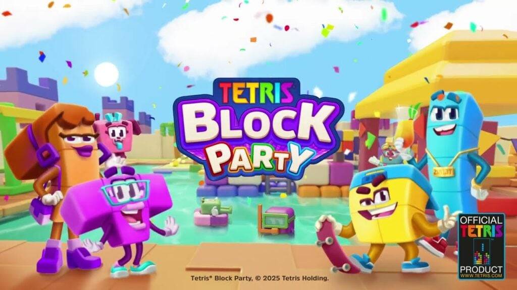 Tetris Block Party Soft se lanza con enfrentamientos multijugador