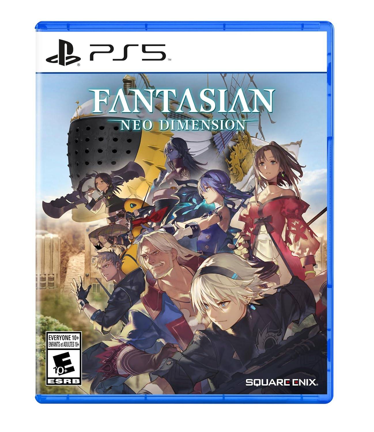 Fantasian Neo Dimension llega a un precio bajo en Amazon para Switch y PS5