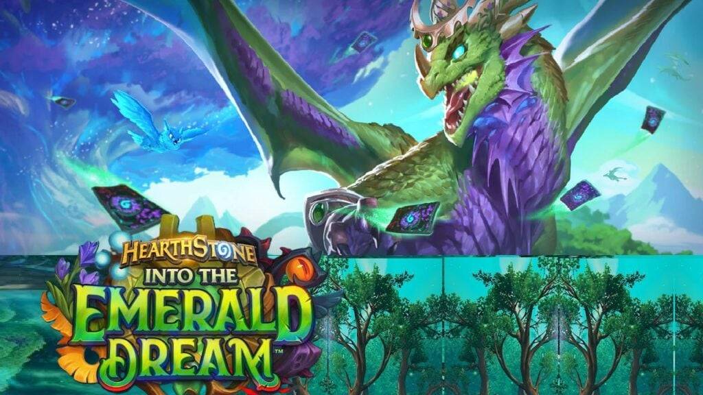 La prochaine extension de Hearthstone, Le Rêve d'Émeraude, s'apprête à sortir