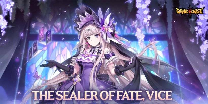 GrandChase welcomes AoE mage Vice to the RPG along with a special coupon code