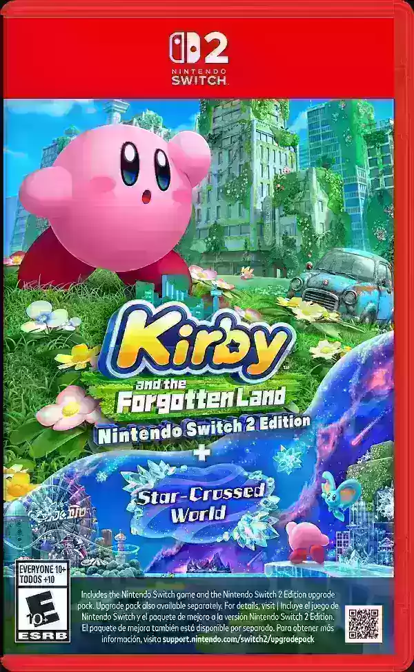 Nintendo Switch 2 oyun kutusu