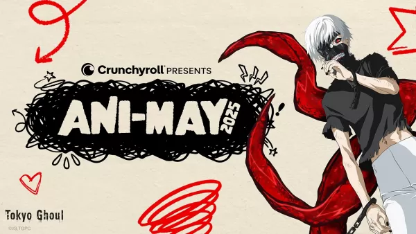Ani-May 2025: Anime, trò chơi miễn phí và Merch mới tại Crunchyroll