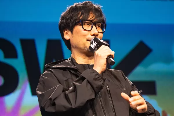 Hideo Kojima rilascerà presto Death Stranding 2. Foto di Lorne Thomson/Redferns.