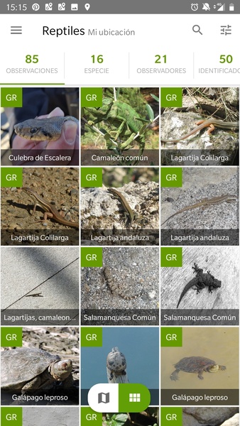 iNaturalist ภาพหน้าจอ 1