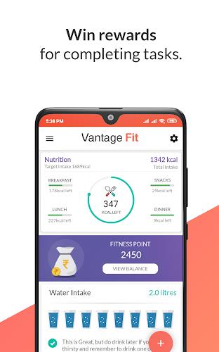 Vantage Fit ภาพหน้าจอ 3