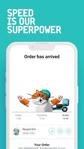 BAEMIN - Food delivery app Screenshot 2