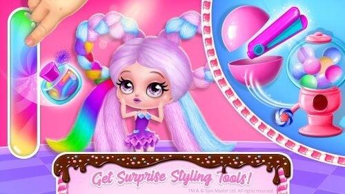 Candylocks Hair Salon Captura de tela 3