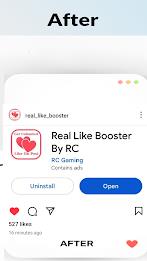 RC Real Like Follower Booster Ảnh chụp màn hình 1