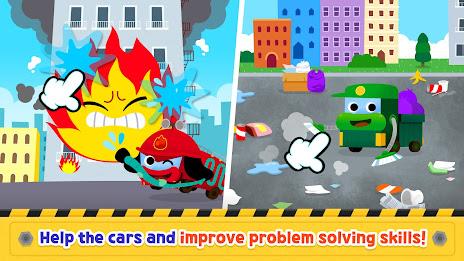 Baby Shark Car Town: Kid Games 螢幕截圖 3