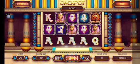 Ancient Ruins Slots Game ဖန်သားပြင်ဓာတ်ပုံ 2