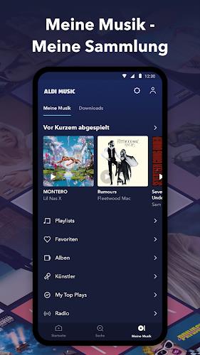 ALDI Music by Napster Ảnh chụp màn hình 3