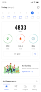 Pedometer & Step Counter App 螢幕截圖 0