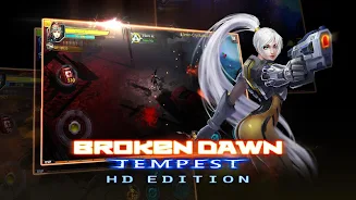 Broken Dawn:Tempest HD Capture d'écran 0