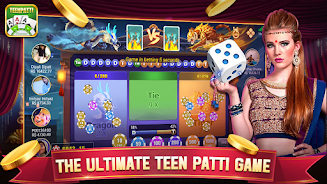 Teen Patti Diamond-Patti Poker 螢幕截圖 3