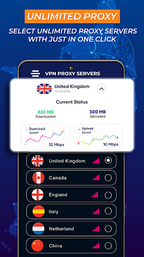 Smart VPN Browser : VPN Pro ภาพหน้าจอ 3