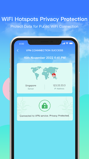 Crystal Proxy: Super VPN Proxy Ekran Görüntüsü 3