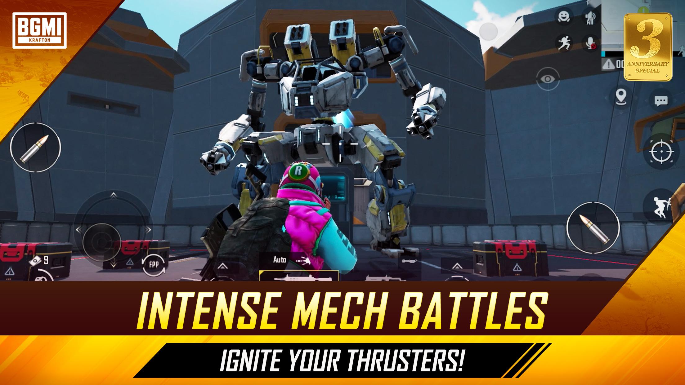 Battlegrounds Mobile India (BGMI)应用截图第1张