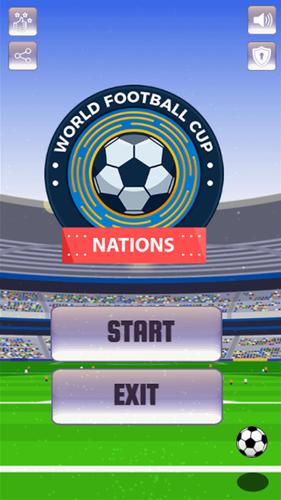 World  Soccer Cup Game Скриншот 0