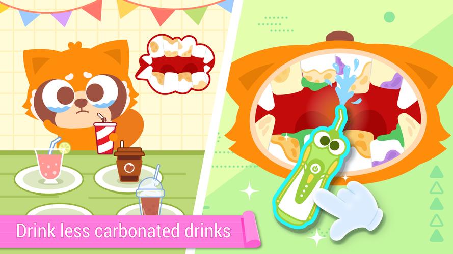 Dentist Games：DuDu Doctor RPG 螢幕截圖 1