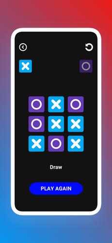 Tic Tac Toe - 2 Player Offline 스크린샷 3