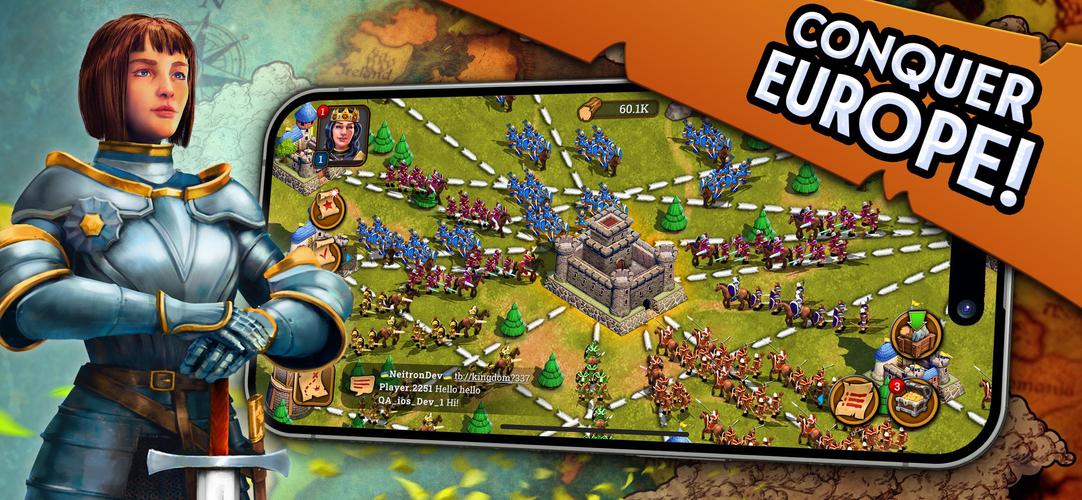 Medieval Kingdoms Скриншот 2