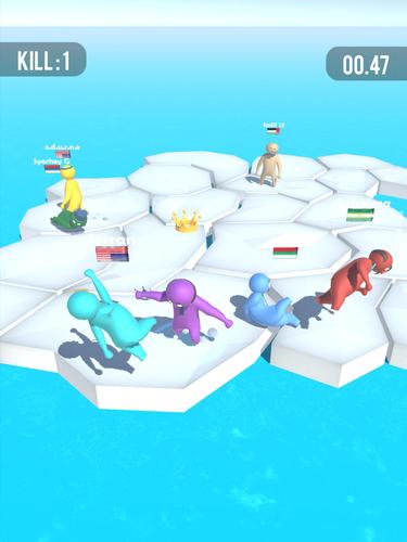 Party.io Скриншот 2