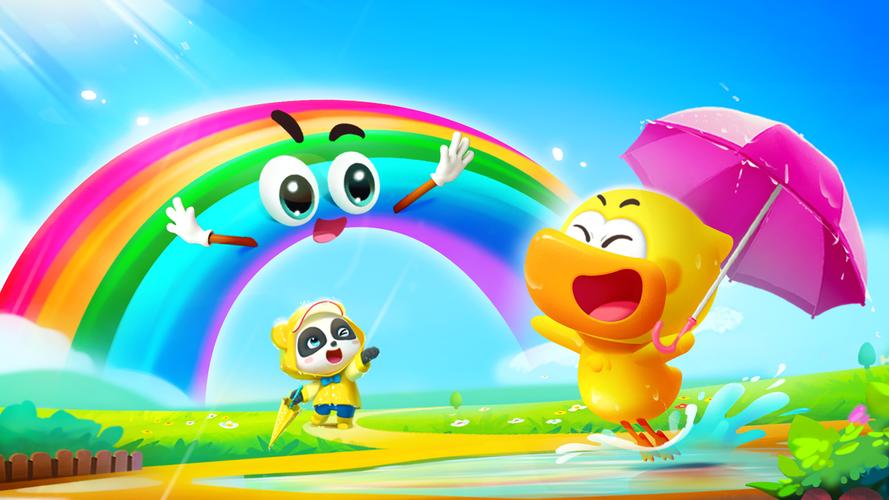 Baby Panda's Science World 螢幕截圖 2