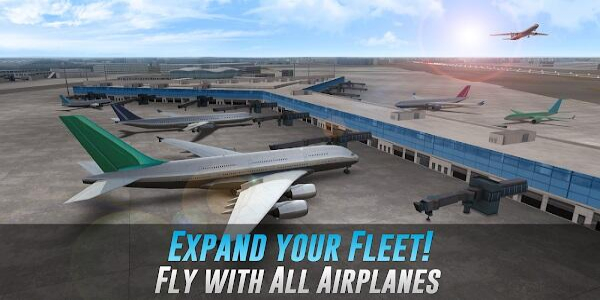 Airline Commander MOD スクリーンショット 1