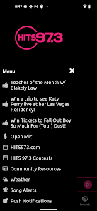 HITS 97.3 Miami 螢幕截圖 0