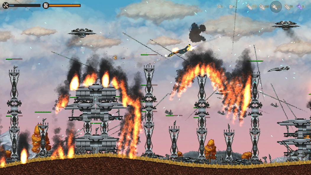 Aircraft Evolution Mod 螢幕截圖 1