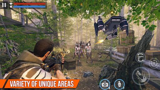 Dead Target: Zombie Games 3D ภาพหน้าจอ 3