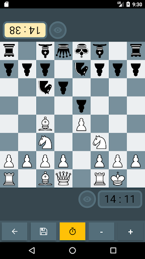 Chessboard: Offline  2-player free Chess App স্ক্রিনশট 2