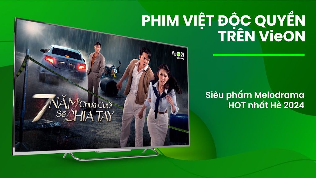 VieON for Android TV 螢幕截圖 0