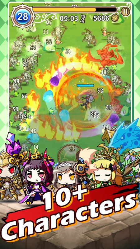 Astral Survivor Tangkapan skrin 3
