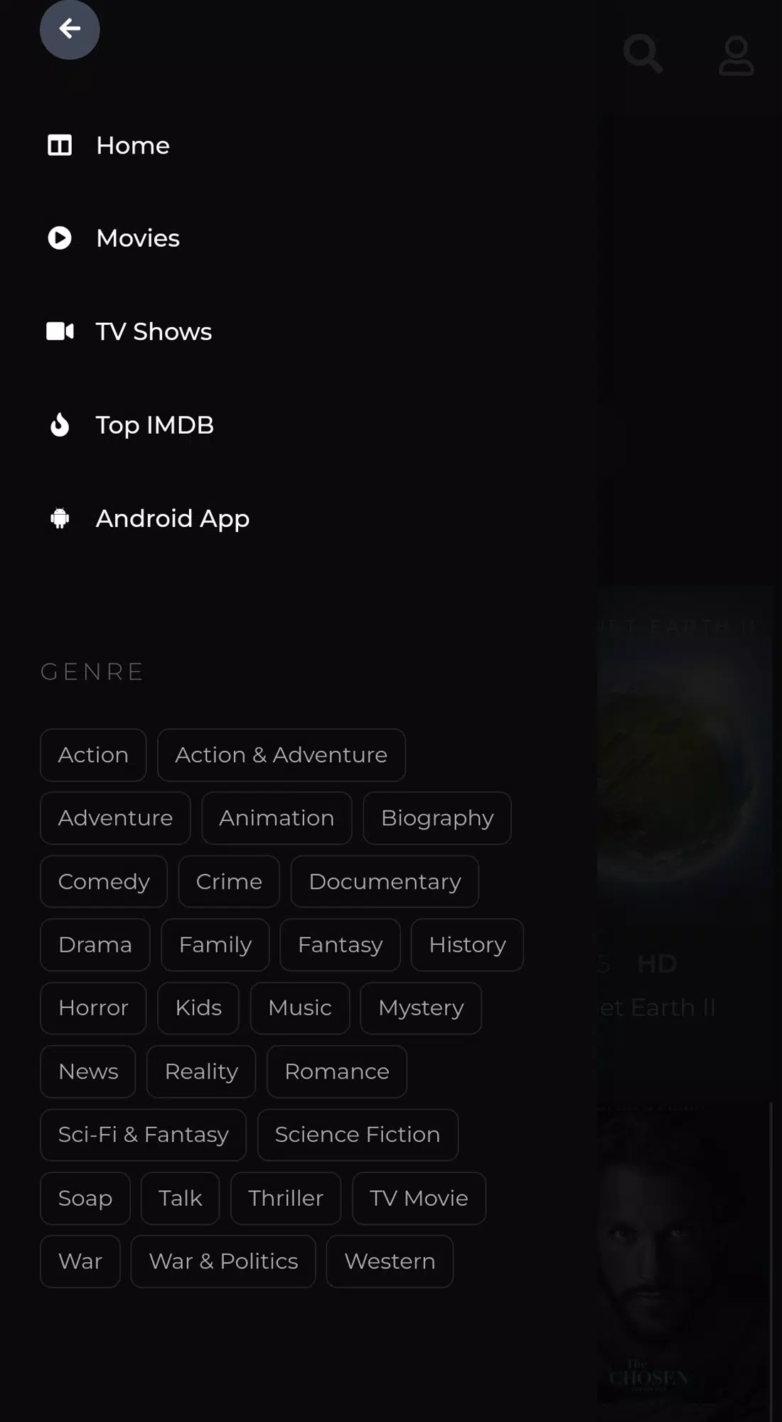 SFlix for Movies and Series 스크린샷 1