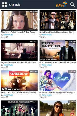 ZengaTV Mobile TV Live TV ภาพหน้าจอ 0