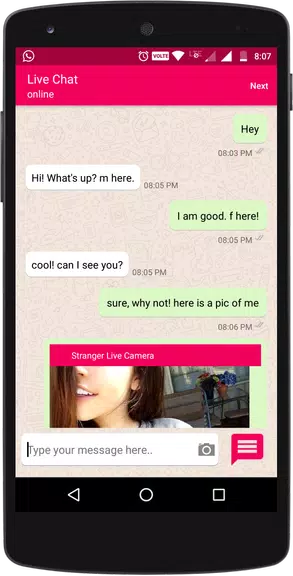 Anonymous chat - Anon Chat应用截图第2张