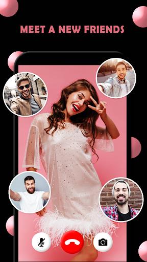 Live Video Call - Random Video chat Livetalk ภาพหน้าจอ 2