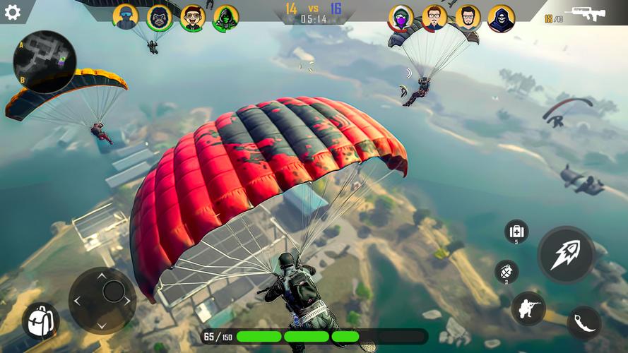 Fps Offline Shooting Games Tangkapan skrin 2