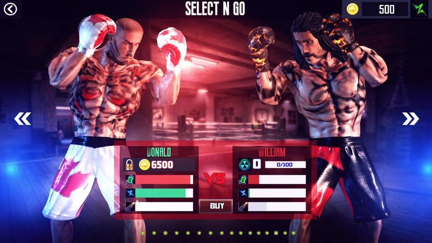 Real Kick Boxing Games 2023 螢幕截圖 3