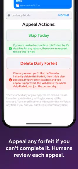 Forfeit: Money Accountability Captura de tela 3