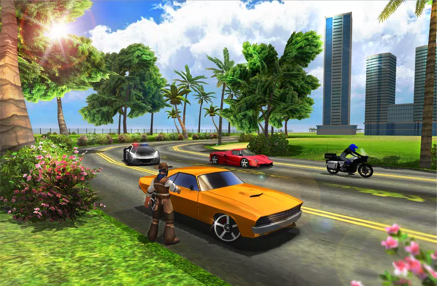 Grand Town Auto ဖန်သားပြင်ဓာတ်ပုံ 1