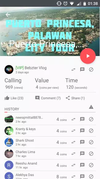 uTubeX - Views, subs, likes and comments exchange ဖန်သားပြင်ဓာတ်ပုံ 2