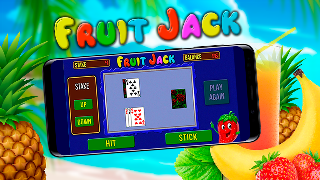 FruitJack ဖန်သားပြင်ဓာတ်ပုံ 0