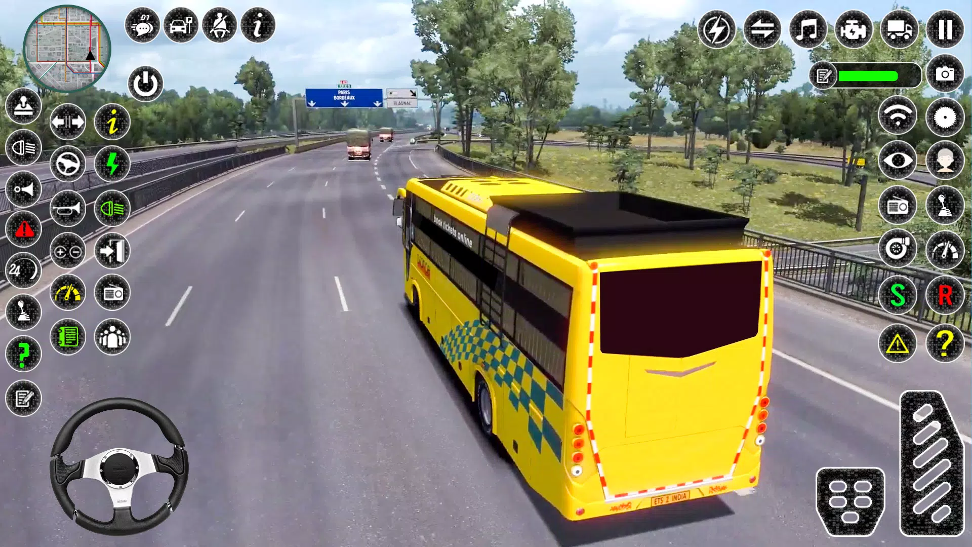 Luxury Bus Screenshot 3