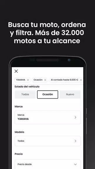 Motos.net - Motos de Ocasión ဖန်သားပြင်ဓာတ်ပုံ 2