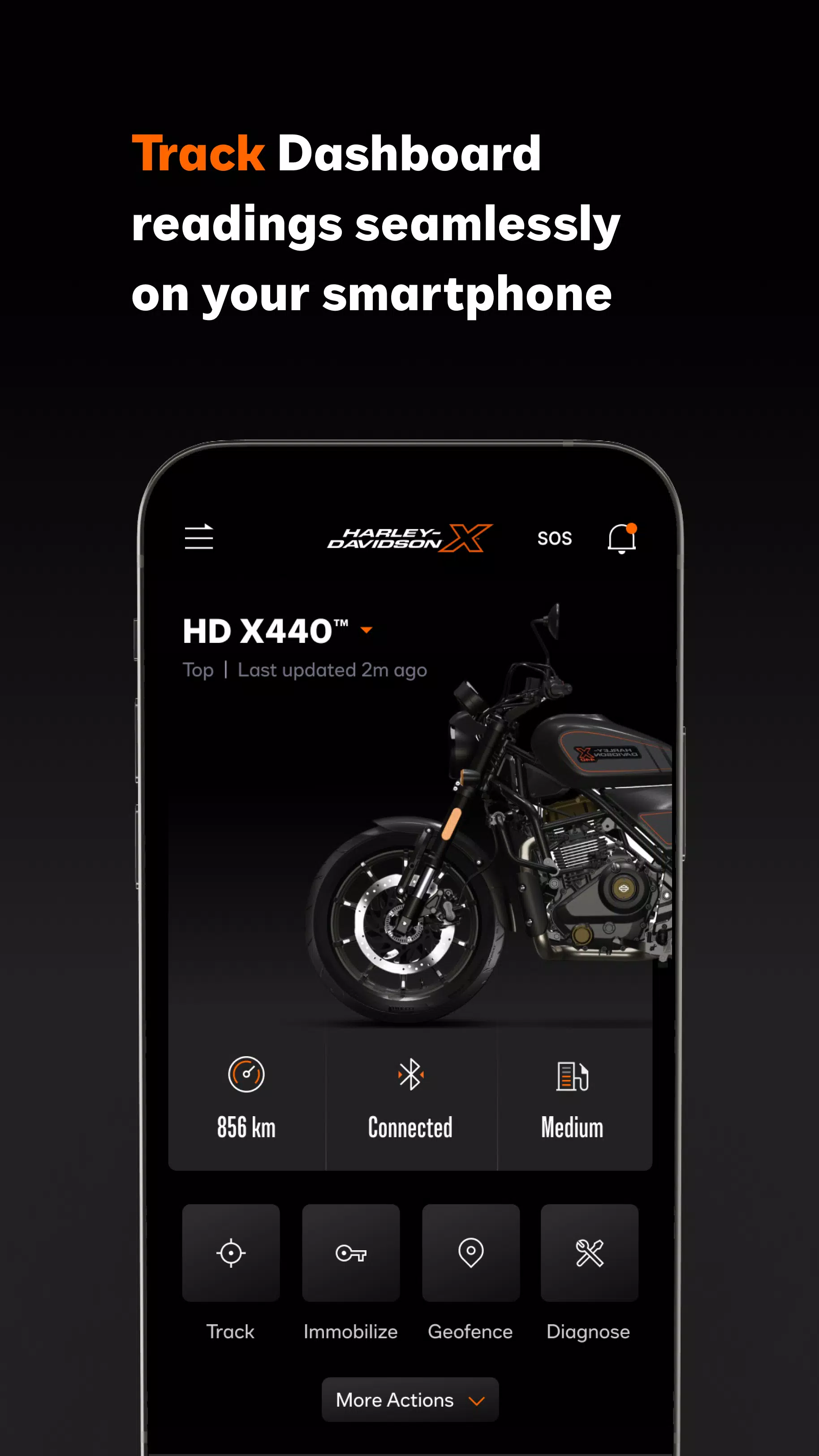 Harley-Davidson Connect ဖန်သားပြင်ဓာတ်ပုံ 0