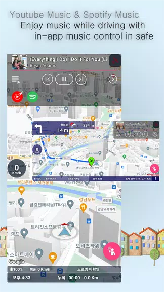 GRnavi - GPS Navigation & Maps 螢幕截圖 3