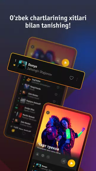 Beeline Music & Radio UZ ภาพหน้าจอ 3