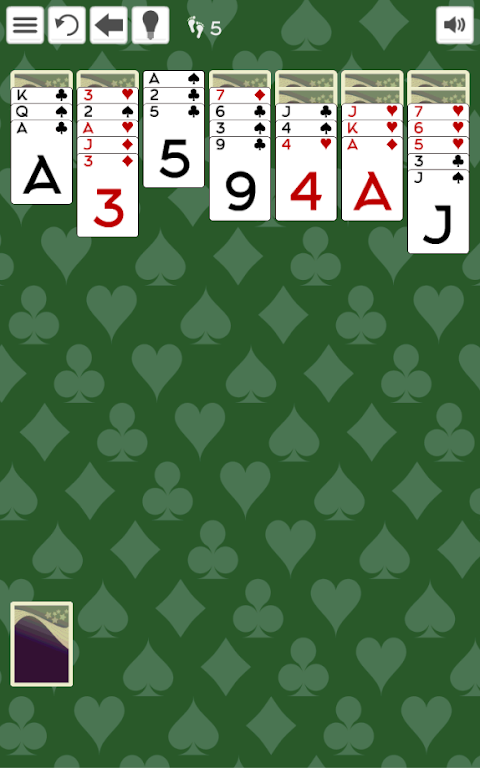 Little Spider solitaire Screenshot 1